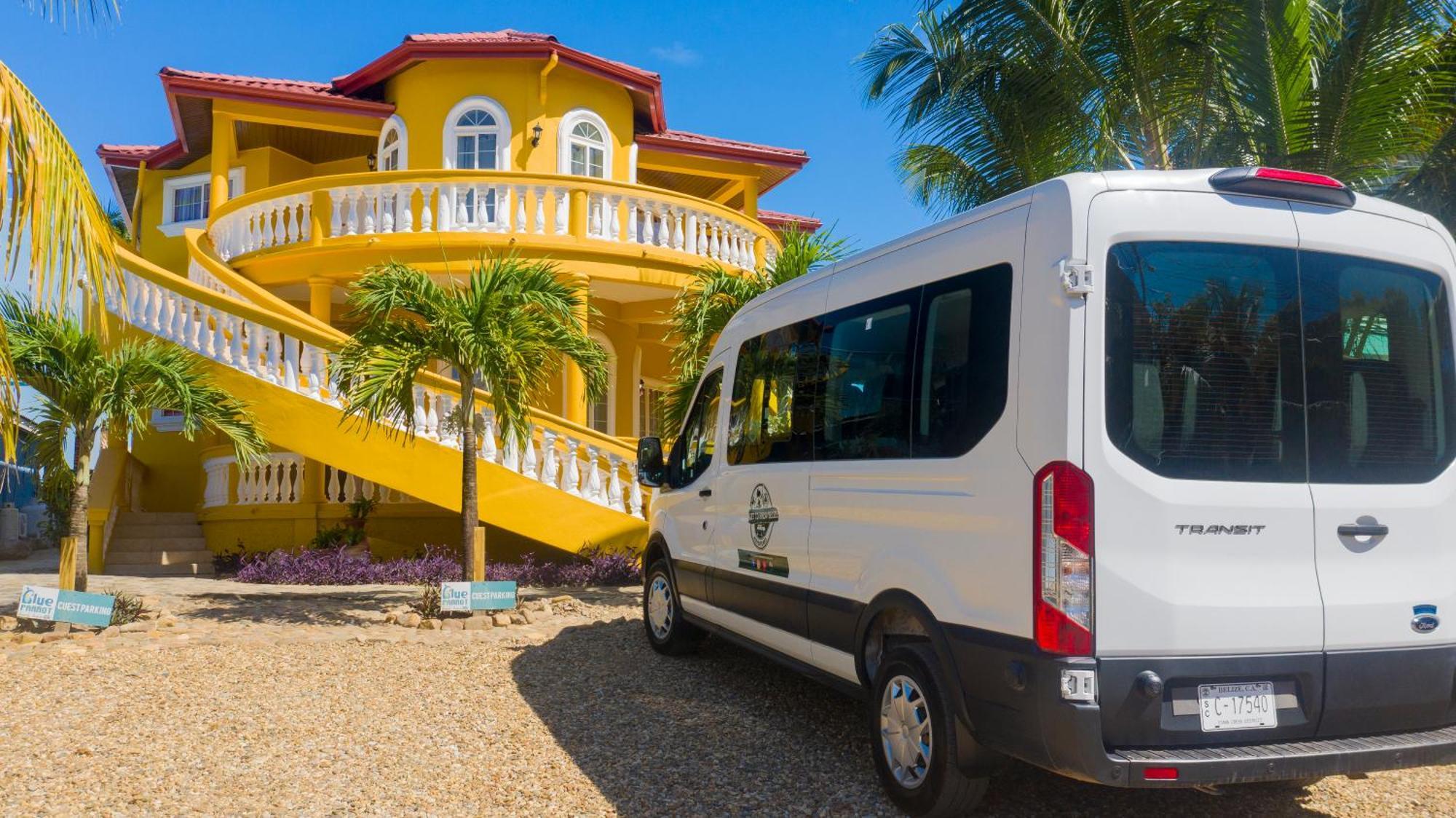 Blue Parrot Beach House And Villas ホプキンズ エクステリア 写真