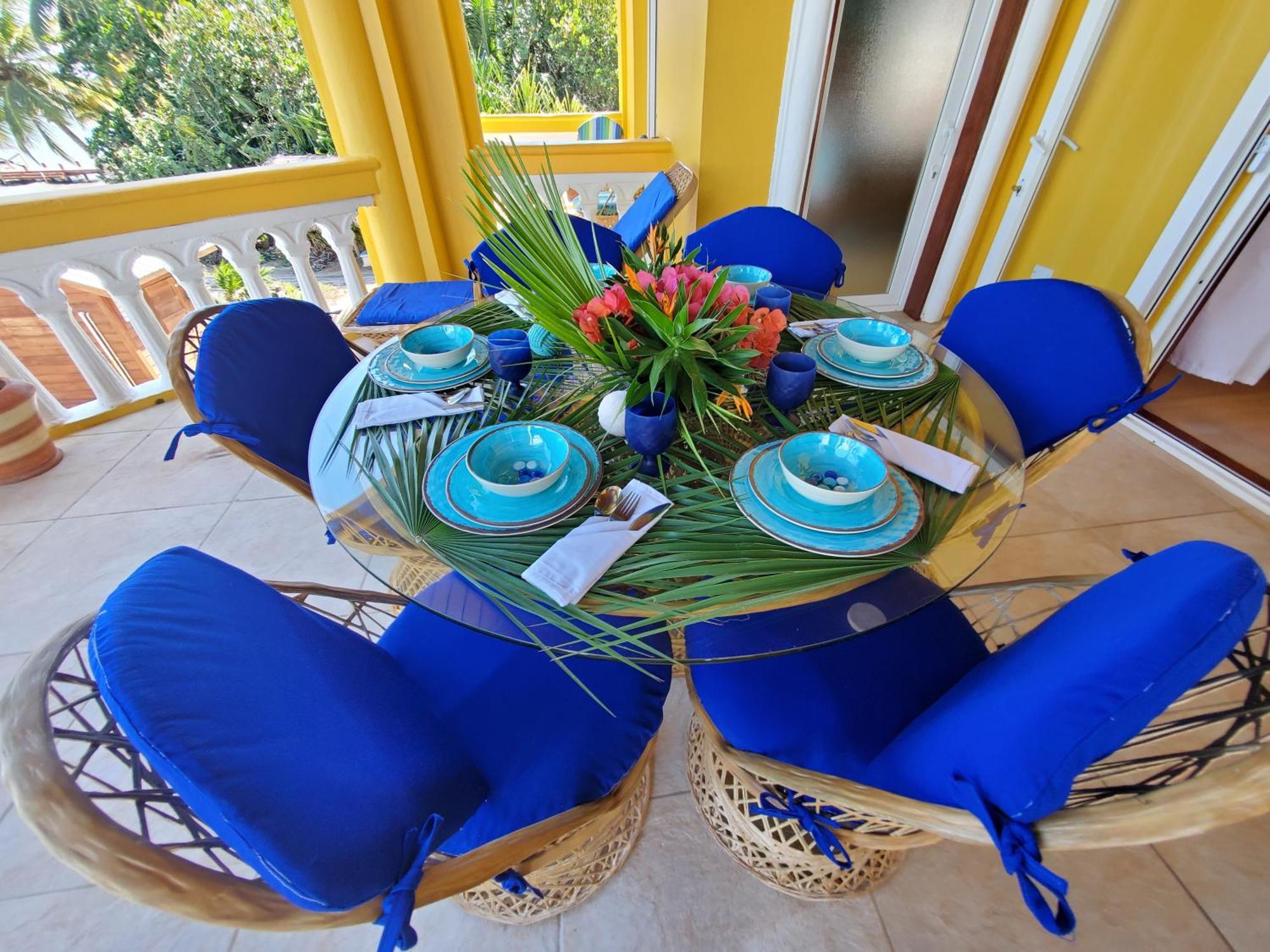 Blue Parrot Beach House And Villas ホプキンズ エクステリア 写真