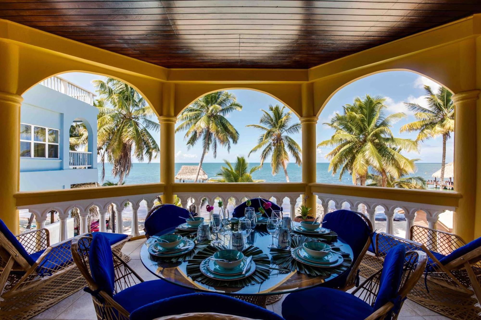 Blue Parrot Beach House And Villas ホプキンズ エクステリア 写真