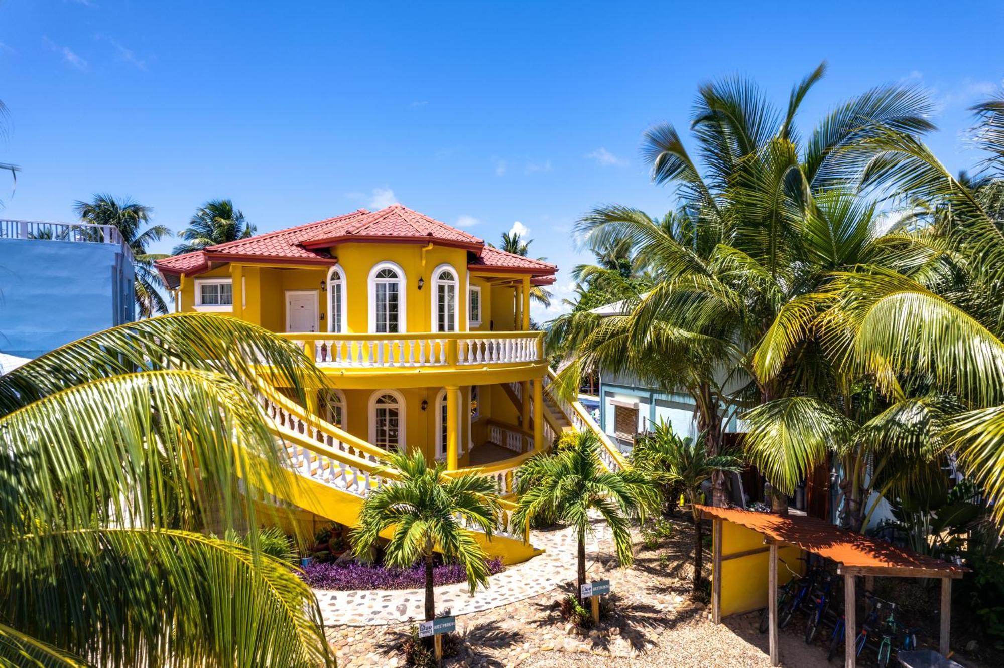 Blue Parrot Beach House And Villas ホプキンズ エクステリア 写真
