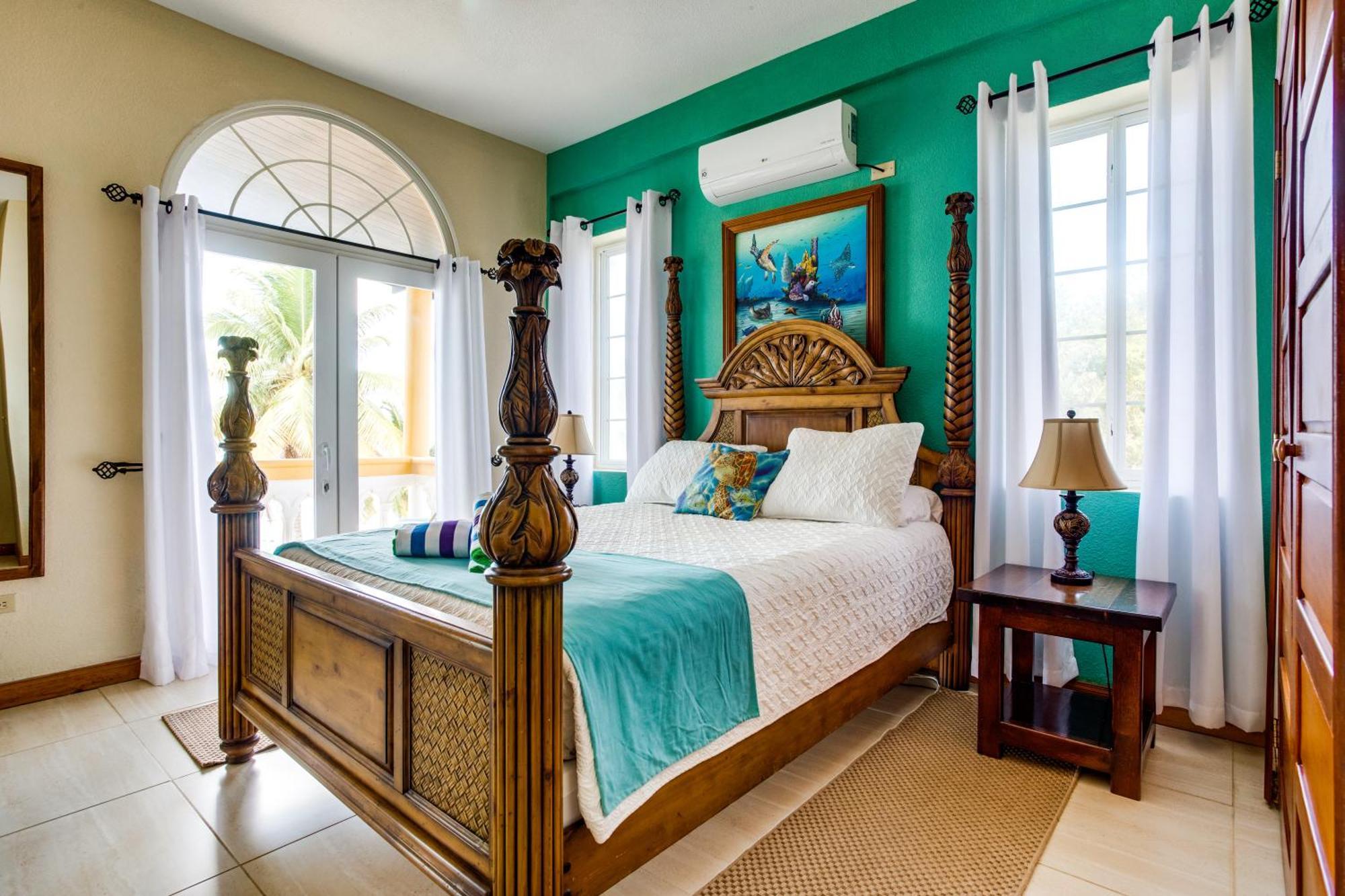 Blue Parrot Beach House And Villas ホプキンズ エクステリア 写真